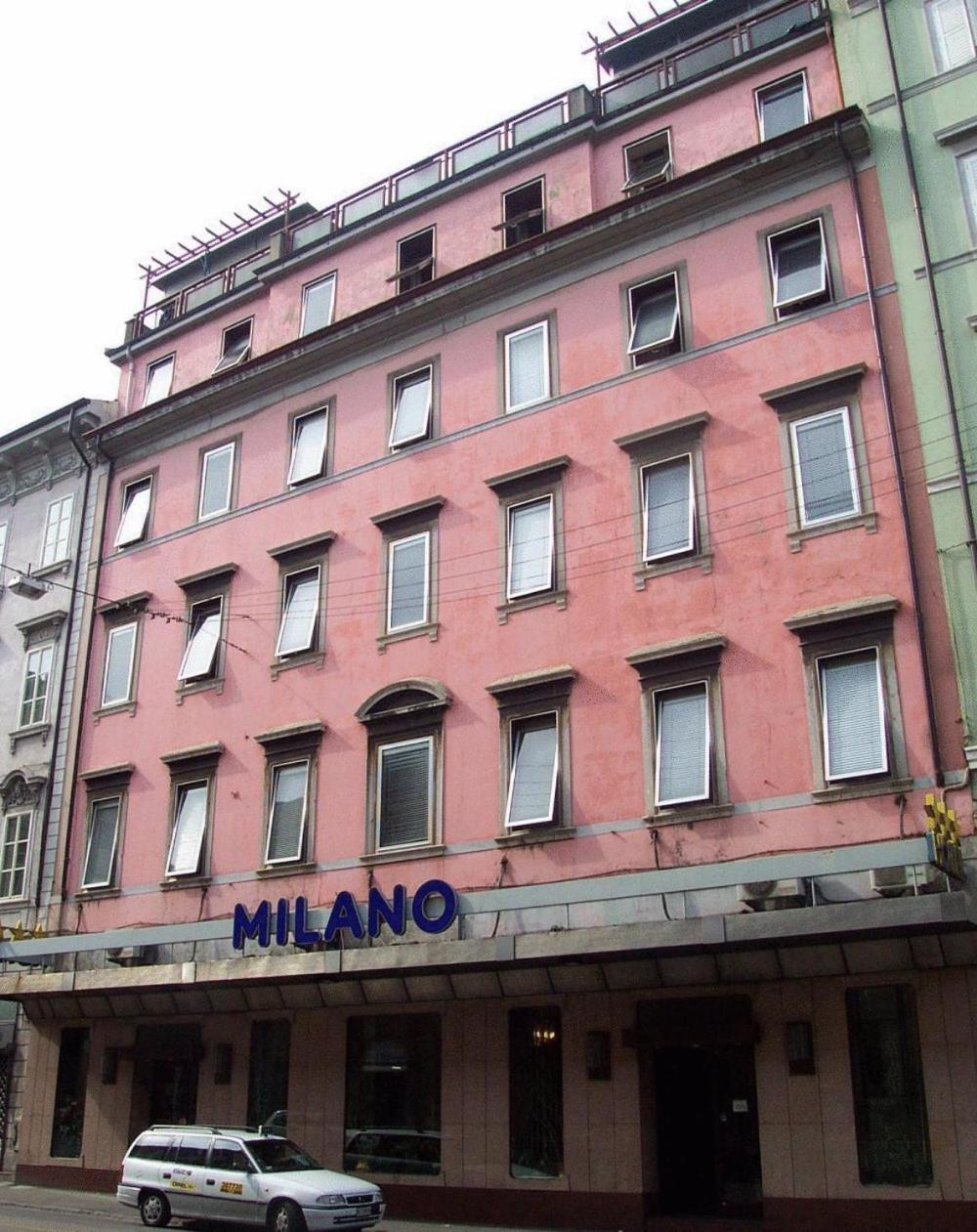 Hotel Milano Trieste Esterno foto