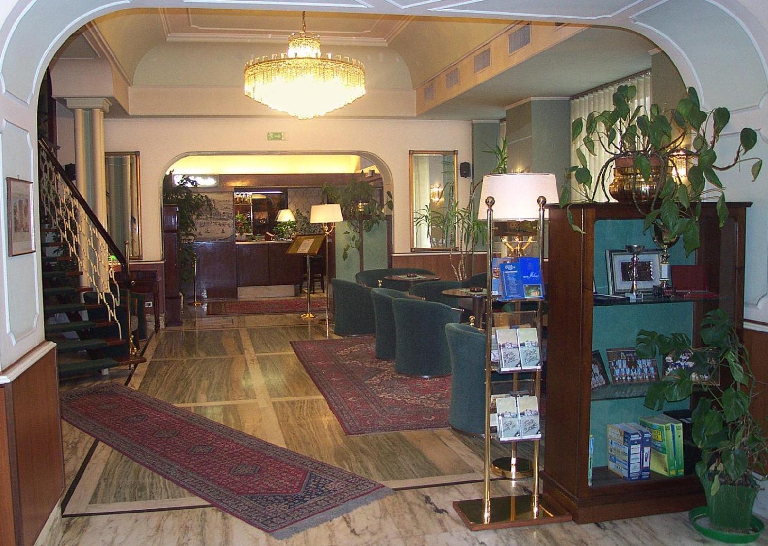 Hotel Milano Trieste Esterno foto