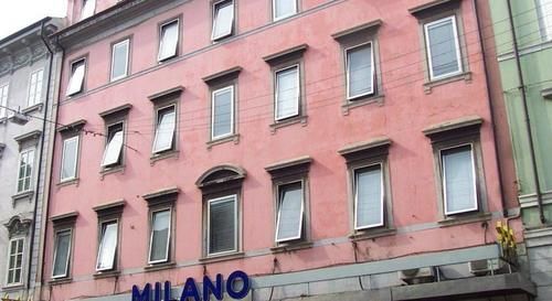 Hotel Milano Trieste Esterno foto